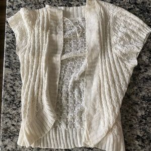 Light weight cardigan